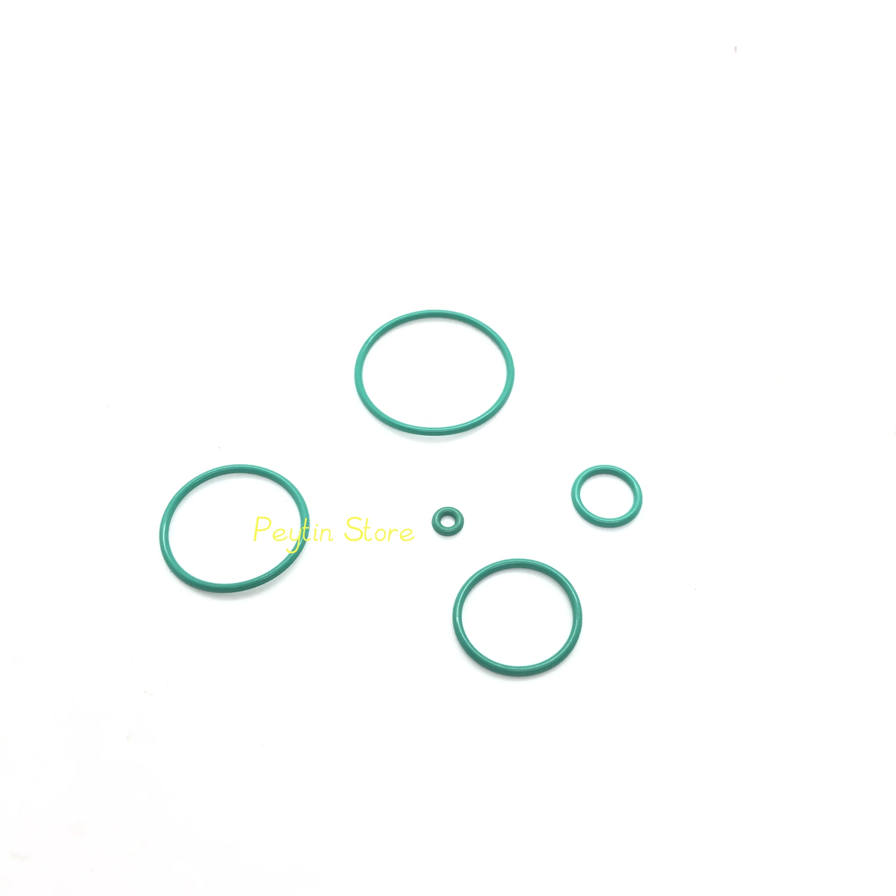 

1/5/10Pcs ID 1.78/2.57/2.9/3.35/3.68/4.47/5.28/6.07~193x1.78mm Green FKM Fluorine Rubber O-Ring Sealing Ring Washer Gasket