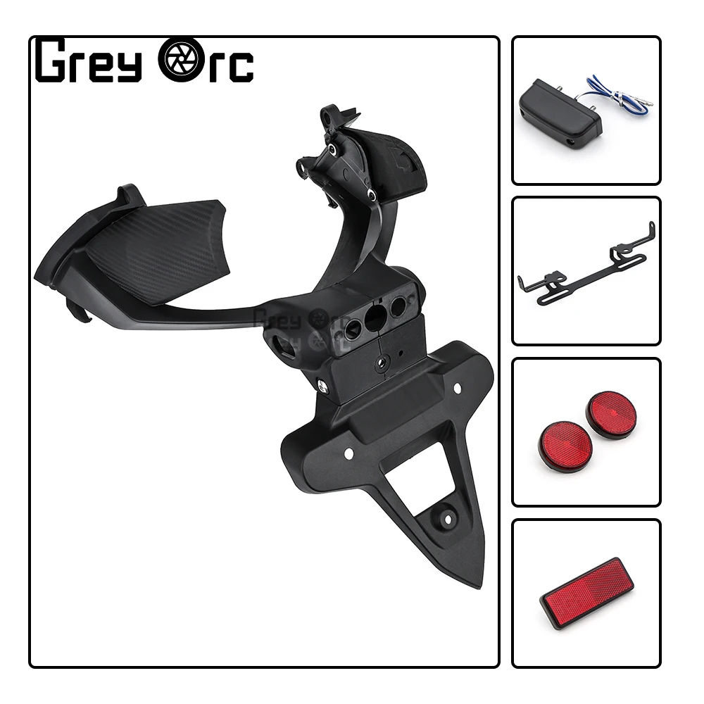 

Guard Fenders With Led Lamp Rear Fender Splash Mudguard For Honda F5 Cbr 600 Rr 2013 2014 2015 2016 Motorcycle Accessories