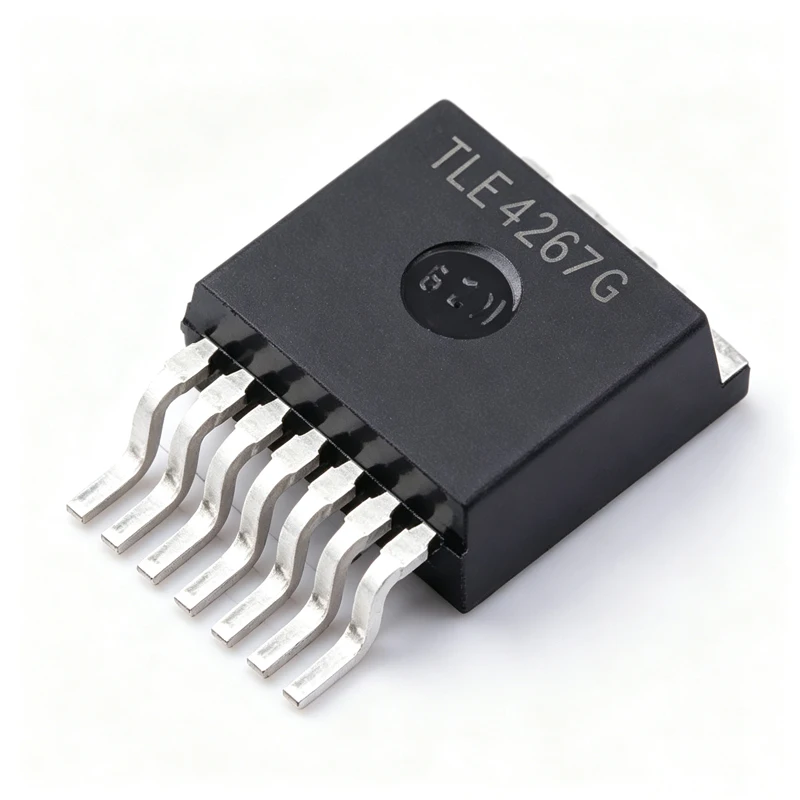 10PCS 4267G TLE4267G TLE4267 Transmission Computer Board 5V Stabilized Power Supply Tube Patch TO263-7