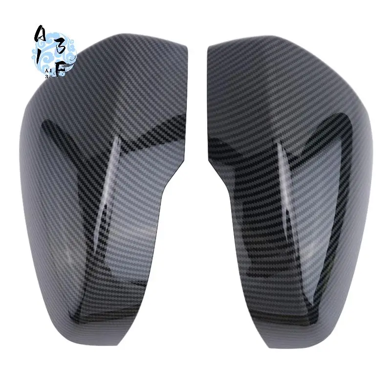 

A13F-для Subaru XV Crosstrek 2017-2020, цвет углеродного волокна, боковая дверь автомобиля, крышка зеркала заднего вида, накладка для Forester 2019 2020