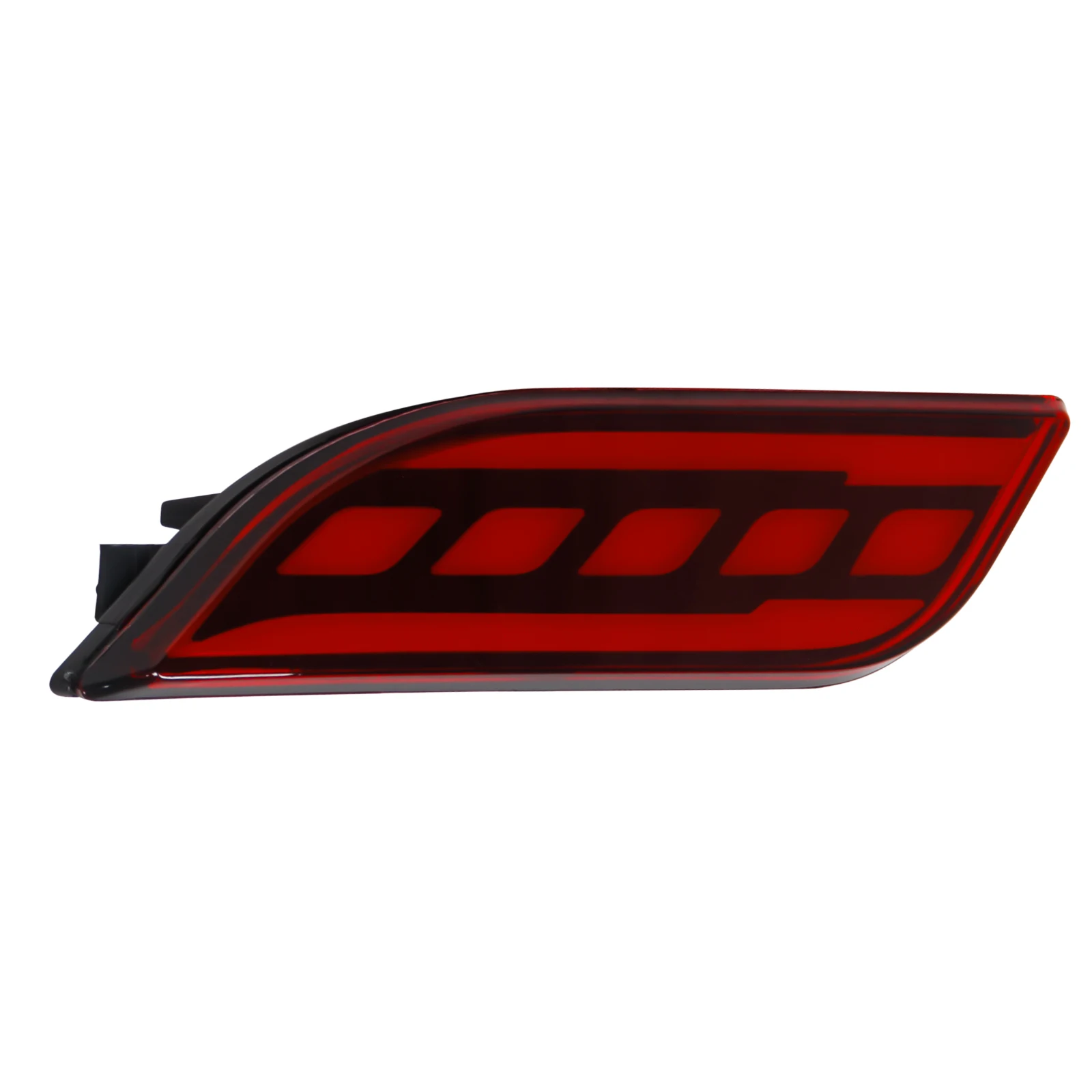 For Jeep Compass 2017 2018 Led Rear Bumper Light Reflector Dymanic Turn Signal Brake Light Modification Accessories