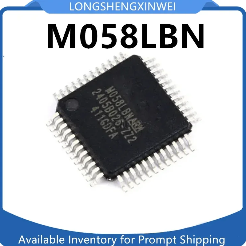 1PCS New M058LBN LQFP48