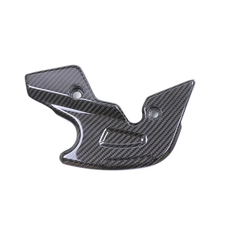 Suitable for motorcycle shell modification parts: carbon fiber gear covers