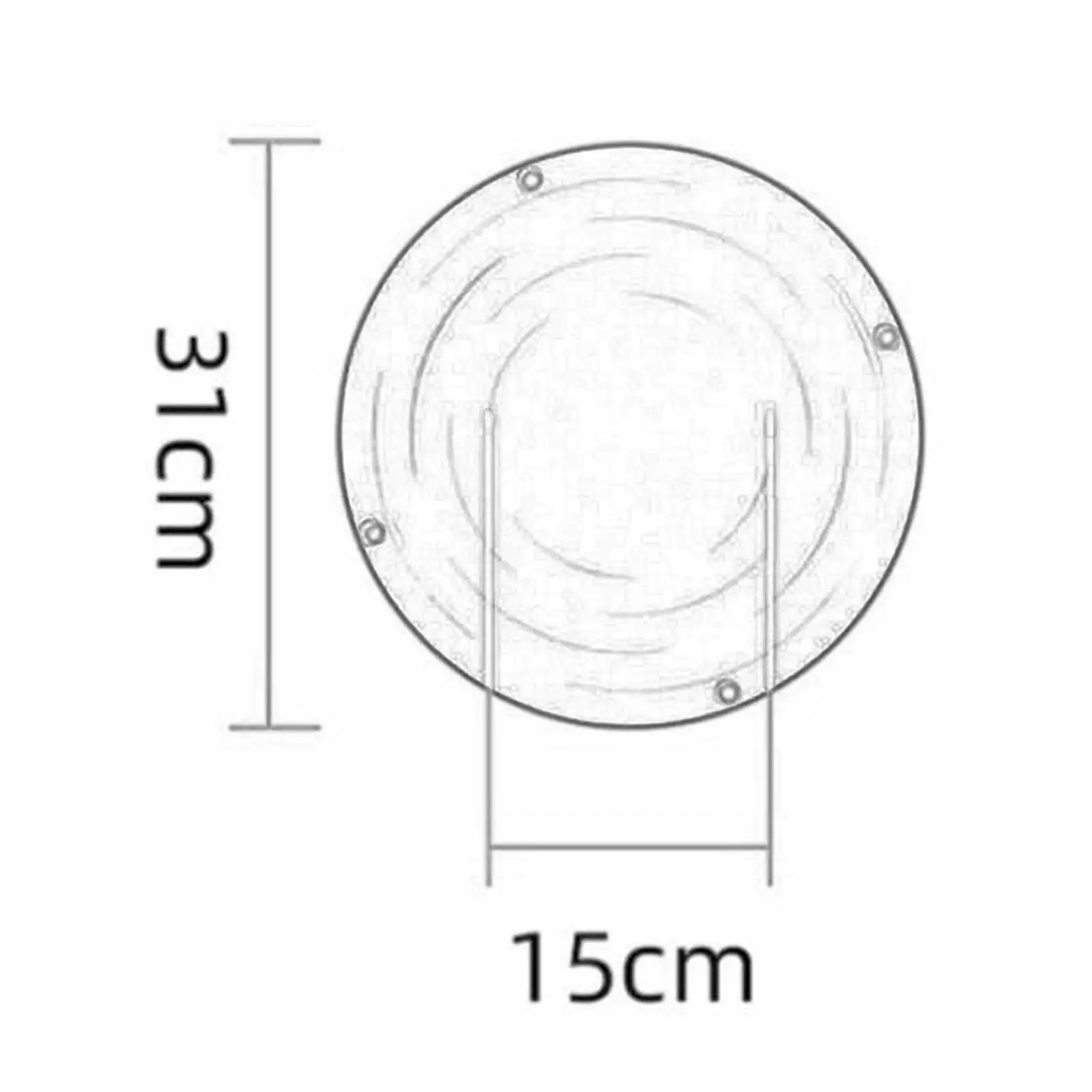 Garden Hanging Planter Holder Decorative Indoor and Outdoor Plant Pot Hanger