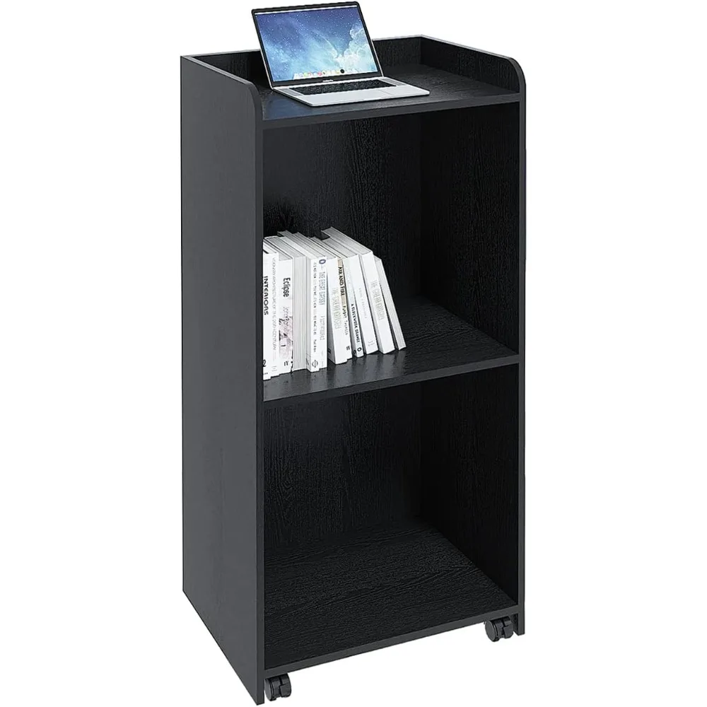 حامل منصة محمول قابل للتعديل مع عجلات، مكتب استقبال للمضيفة، منبر الكنيسة، واستخدام الحدث #2