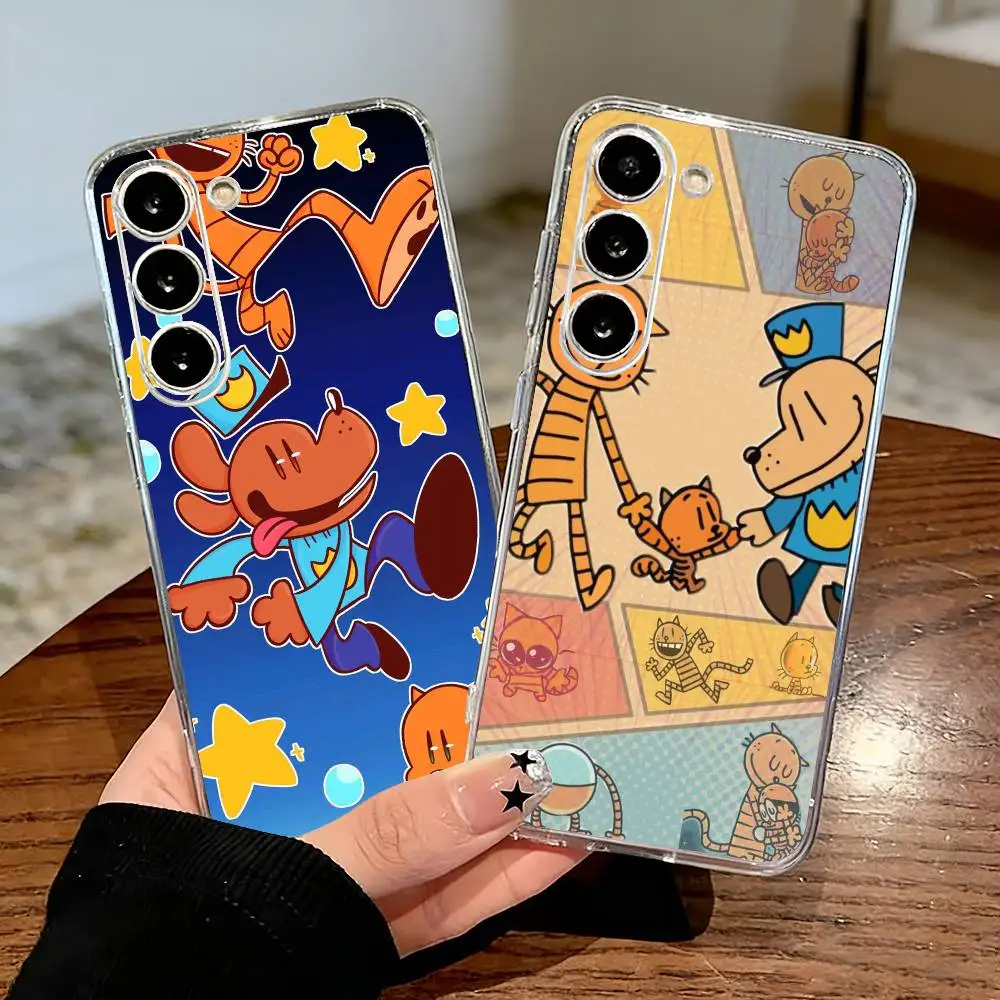 P-Petey dog man wallpaper  Phone Case For Samsung Galaxy A71,A70,A52,A51,A40,A30 Transparent Cover