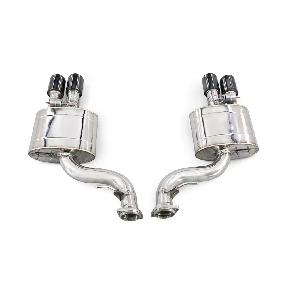 

Automotive Exhaust Pipe Suitable for Ferrari 599 6.0l 2006-2015 Stainless Steel with Valve Exhaust Performance Car Exhaust Pipe