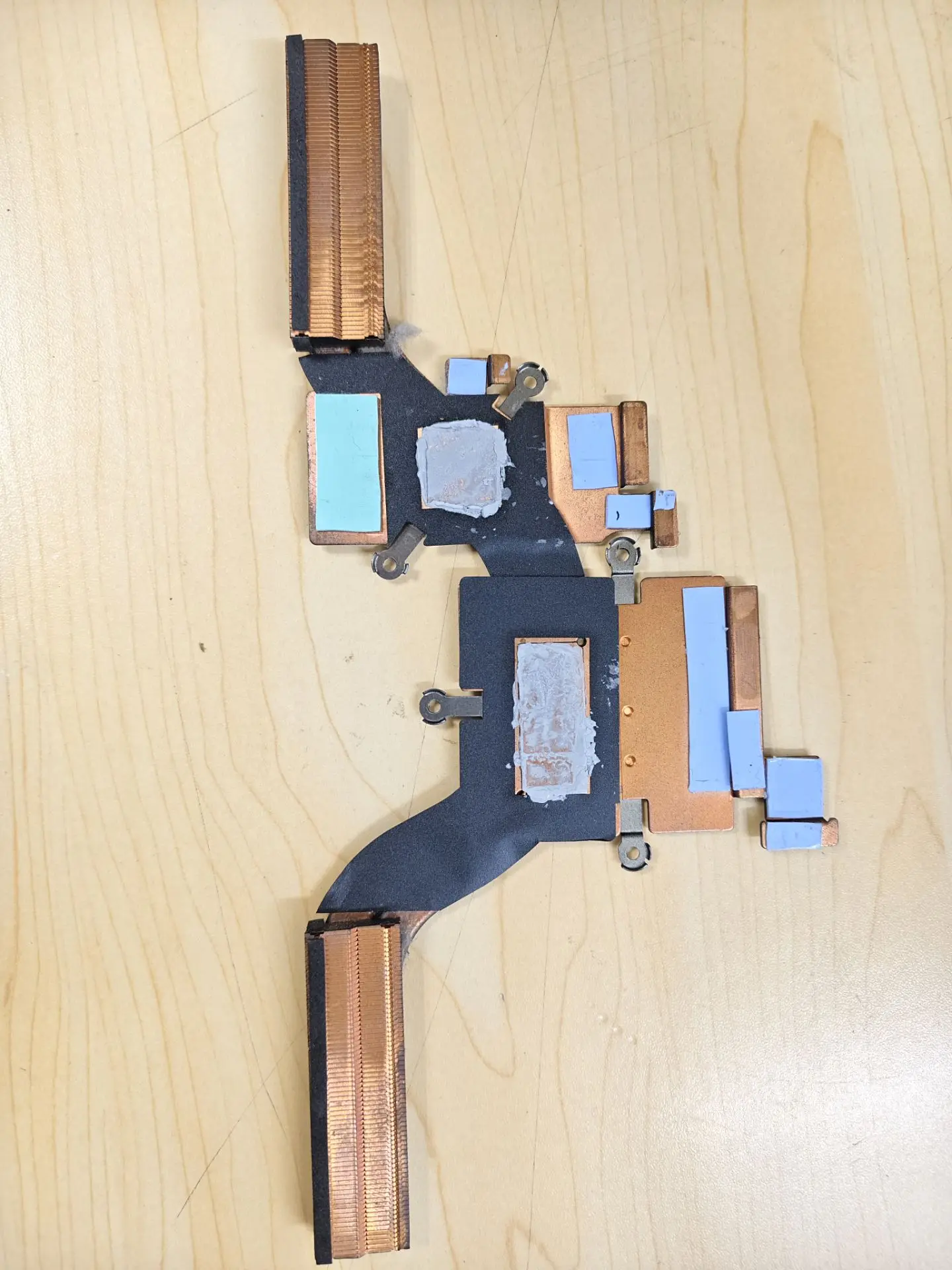 Used 5H40S20584 5H40S20585 Thermal Module CPU GPU Cooling Heatsink DIS for ThinkBook 14 G+ IAP 21CX