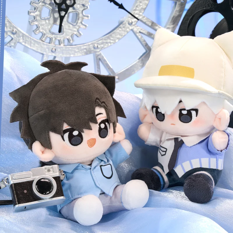 ตุ๊กตาชาร์ลส์ ลูคัส นั่ง ท่าทางสบายๆ ตุ๊กตาขนนุ่ม ของตกแต่งห้องนอน ห้องนั่งเล่น ข้างเตียง ของประดับกระเป๋าเป้ ของขวัญวันเกิด