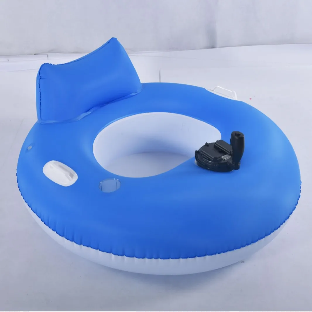 

Inflatable electric floating raft thruster, floating chair, electric floating ring, water driving floating chair