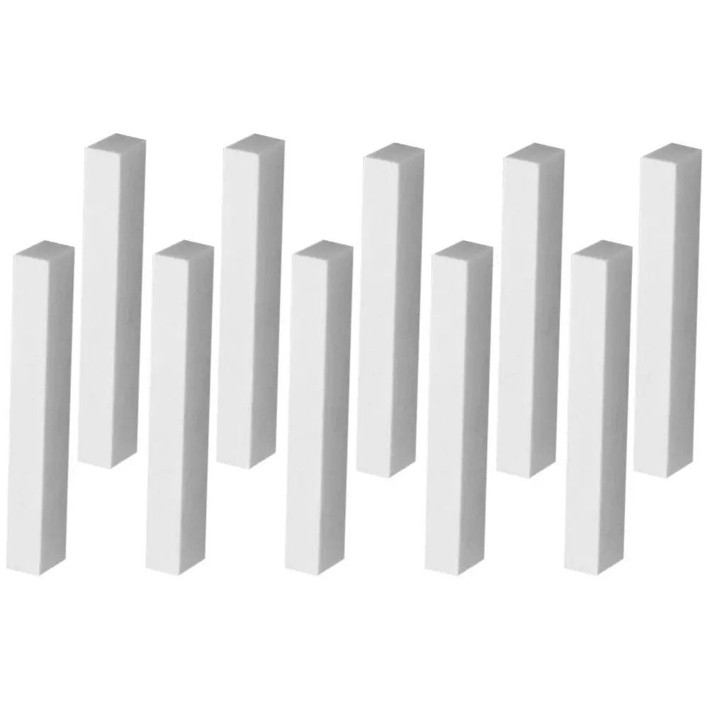 10pcs Guitar Nut Blank Kit for Acoustic, Electric & Classical Guitar – Bone Material, Easy DIY Replacement - view 2