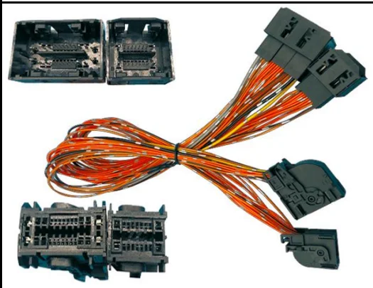1PCS is suitable forNew model of Ben-z series system power amplifier car audio modification dedicated car straight-through cable