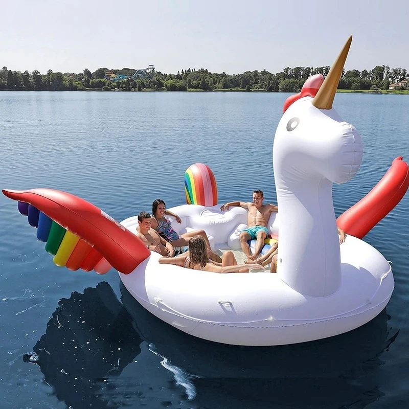 

China Best Sale Inflatable XXL Floats unicorn Floating Swim Ring for Water Game