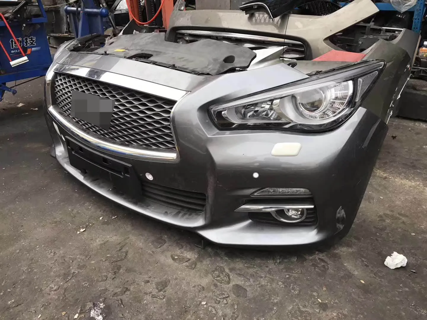 Wholesale High Quality 2014 2015 2016 2017 2018 2019 2020 2021 Q50 Front Bumper Bodykit Body Kit For Infiniti