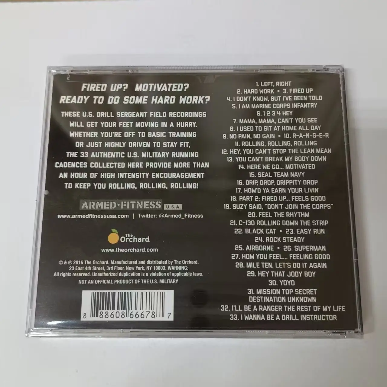 33 حافظة تشغيل للموسيقى الأمريكية CD أعظم الزيارات ألبوم الموسيقى سجل تأثيري وكمان سيارة صندوق الموسيقى الموسيقية موسيقى الحفلات