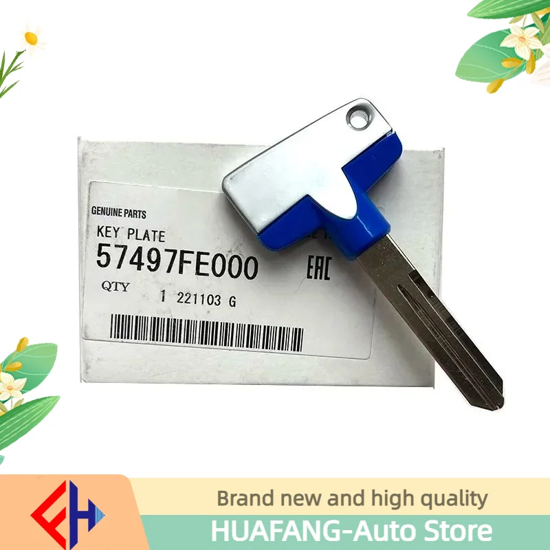 original Brand New Genuine Titanium Key Blank OEM 57497FE000 For Subaru STI Forester Impreza Legacy WRX BAJA