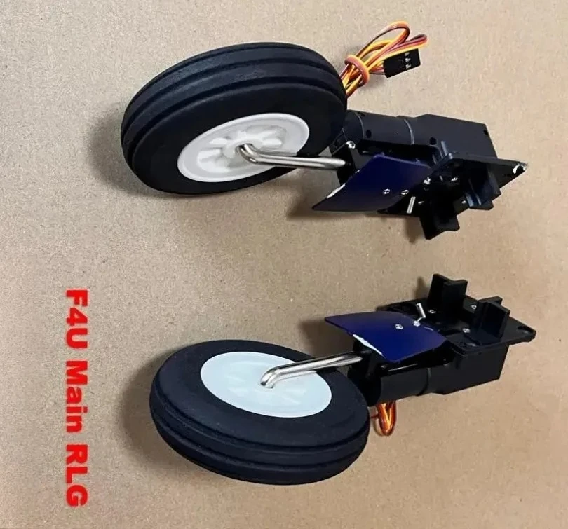 F4U RC Model Aircraft｜1.2m Wingspan, 90° Dual‑Axis Rotation & Retractable Landing Gear
