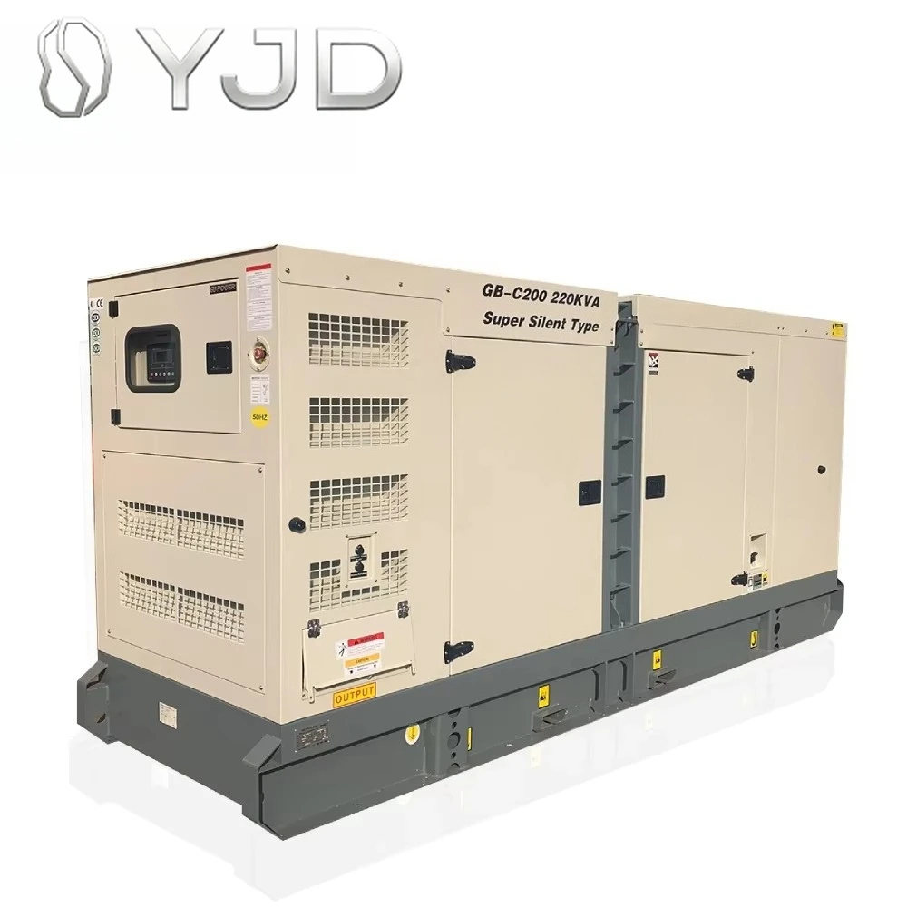 Water Cooling Brushless 50kva 60Hz Silent Type Generator with for Engine 4BTA3.9-G2 ATS Alternator TAL-A42-G