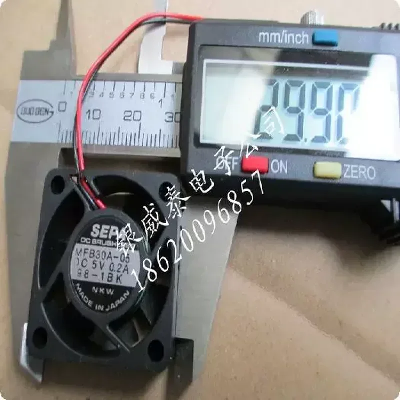 New Original SEPA 3015 cm Large Air Volume 5V MFB30A-05 Auxiliary Cooling Fan for Electronic Devices