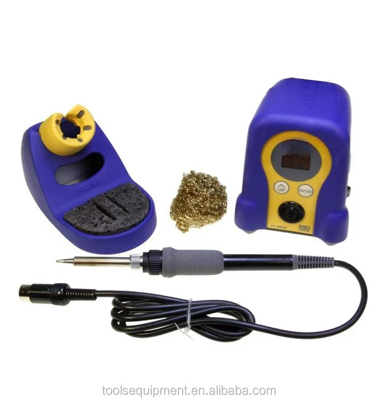 Оригинальная цифровая паяльная станция Hakko FX888D 70W с регулировкой температуры, высококачественный паяльник с постоянной температурой