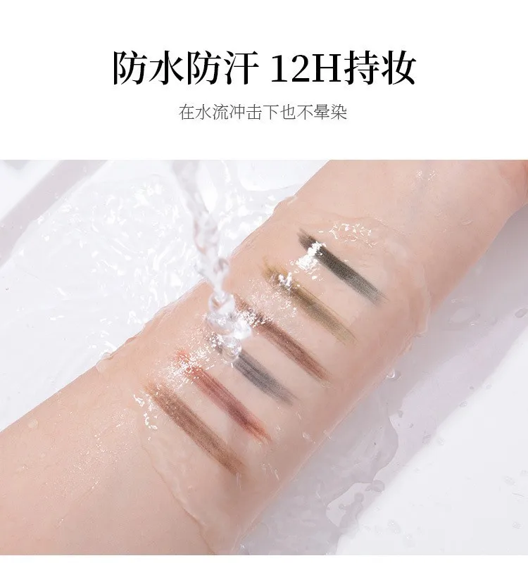 High Quality Professional Makeup Waterproof Eyebrow Pencil Women\'s Beauty Products China Eyebrow Styling Water Resistant Sweat