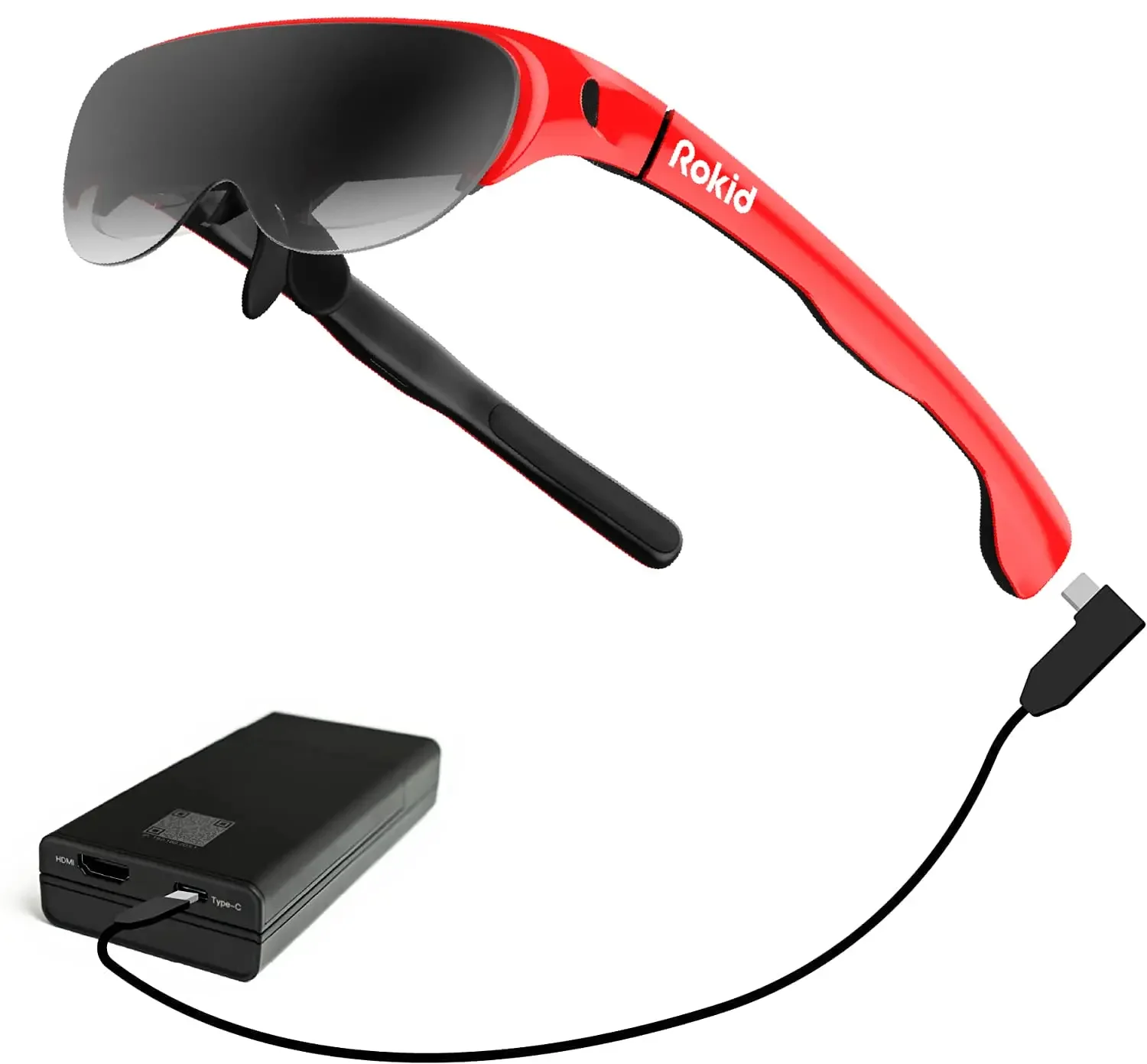 2026 AR Smart Glasses Metaverse VR 1080p HD For Switch IOS Android Portable Personal Cinema Tempered Glass With Ar Coating