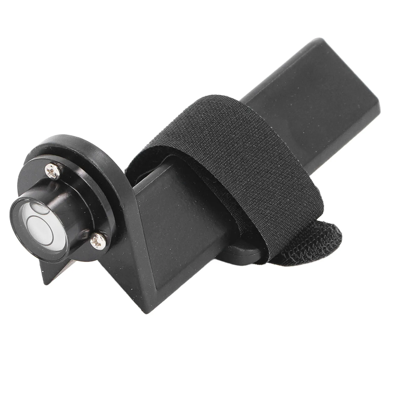 Herramienta de nivelación de burbujas Horizontal de aluminio, nivel de varilla de grado ajustable portátil para postes redondos y cuadrados