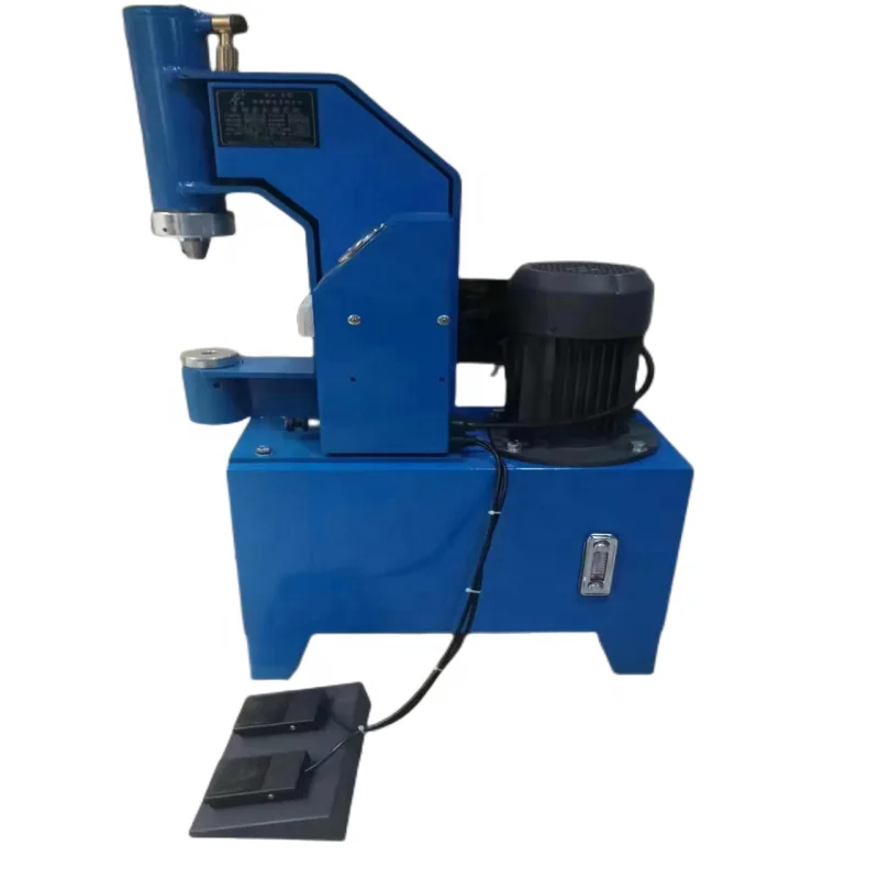 

High Quality Vertical Car Motorcycle Pneumatic Brake Shoe Lining Riveting Machine Clinching Machine