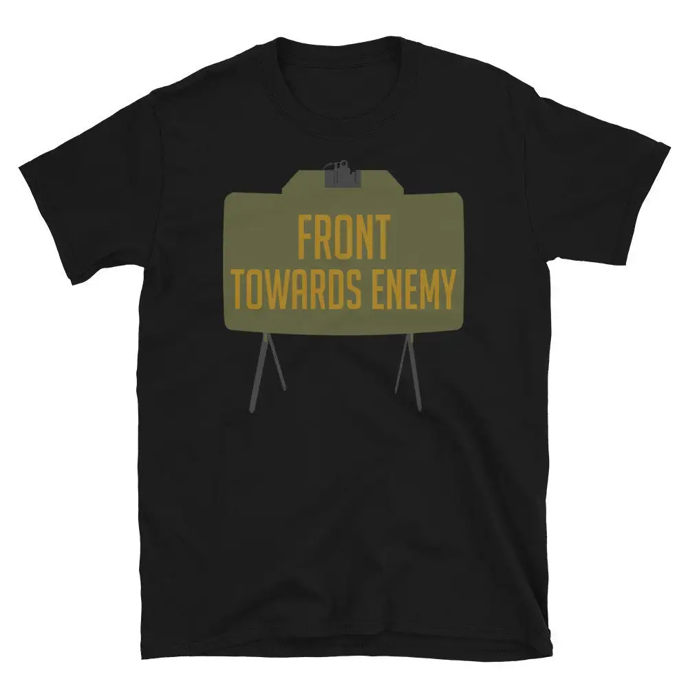 Front Towards Enemy M18A1 Claymore Mine Funny Gun Meme T Shirt