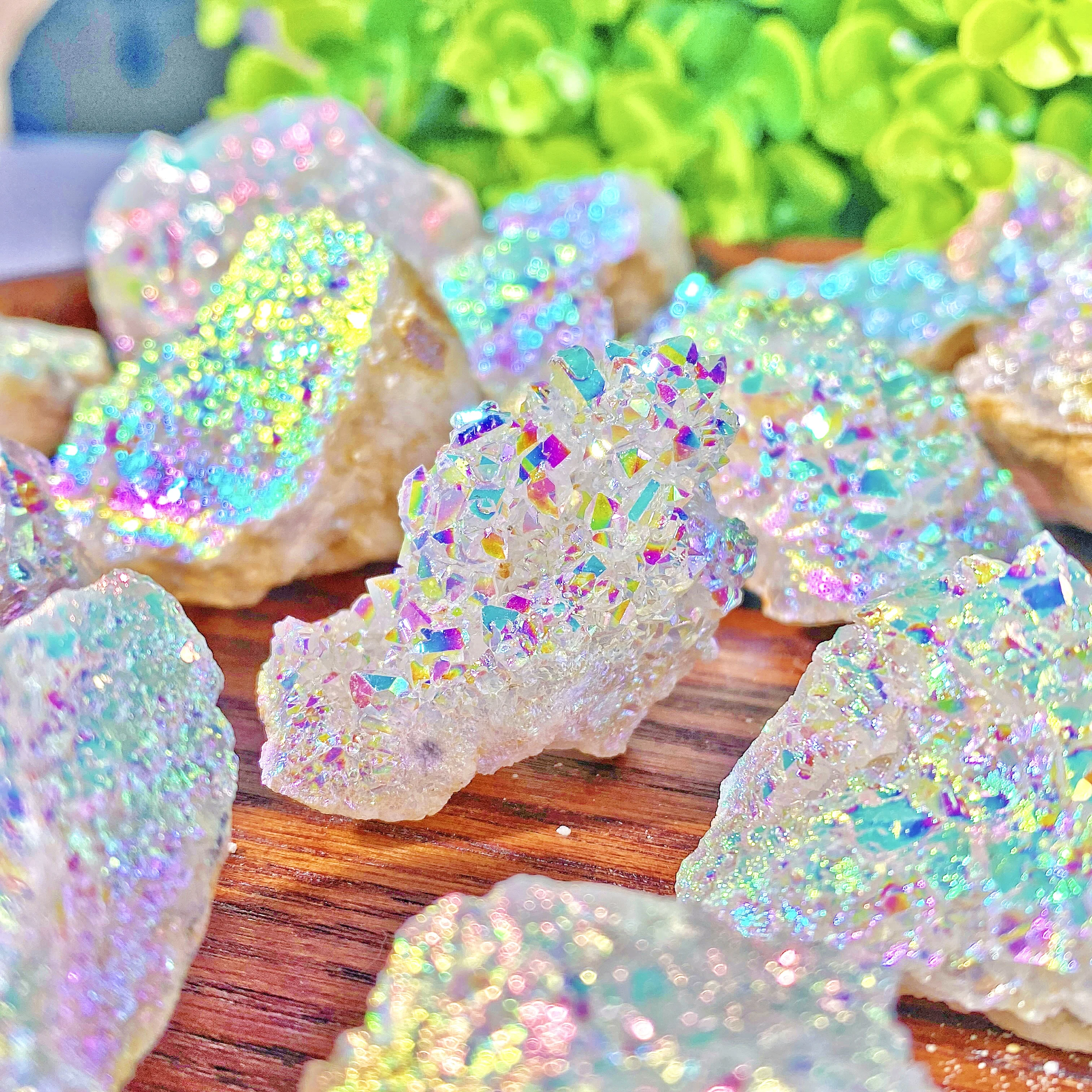 1PC High Quality Random Aura White Agate Raw Stone Natural Crystal Raw Stone,Gemstone Jewelry,Glitter, Healing crystal, Birthday