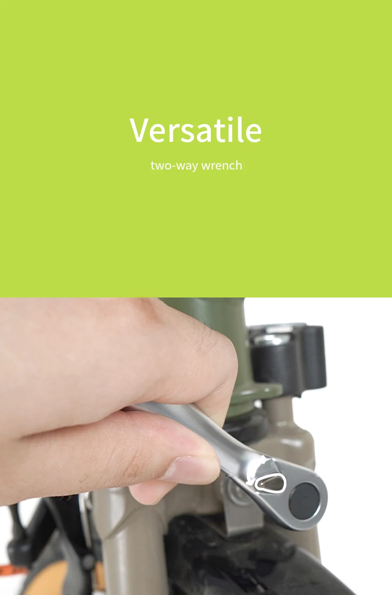 Für Brompton Fahrrad Versteckte Typ Reparatur Kit Magnet Rahmen Innere Lagerung Tasche Und Schlüssel Fahrrad Montage Reparatur Werkzeug Box – Detail 10