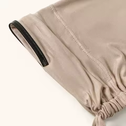 Muslim Inner Hijab Cap For Women With Antislip Strips Solid Color Undercap Hijab Scarf Turban Hat Islamic Hijabs Instant Wear