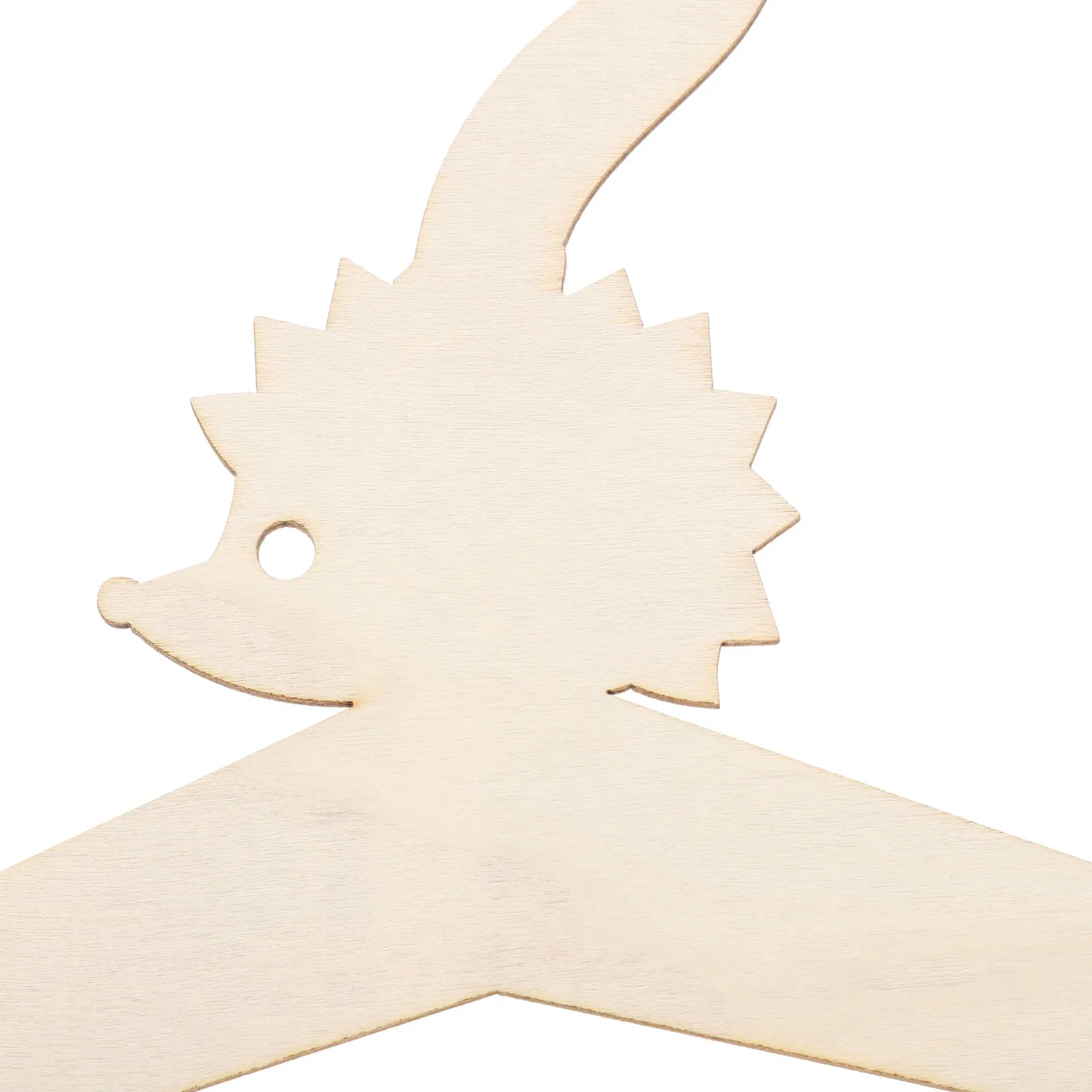 

5Pcs Kids Baby Wooden Hangers Cartoon Animal Design DIY Clothes Organizer for Nursery Closet Clothes Hangers