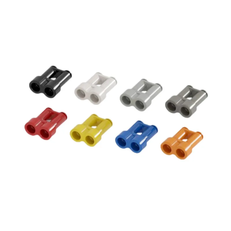 60pcs MOC Technology Parts 30162 Binocular Telescope Building Blocks DIY Assembly Particle Children's Building Blocks Toy Gifts
