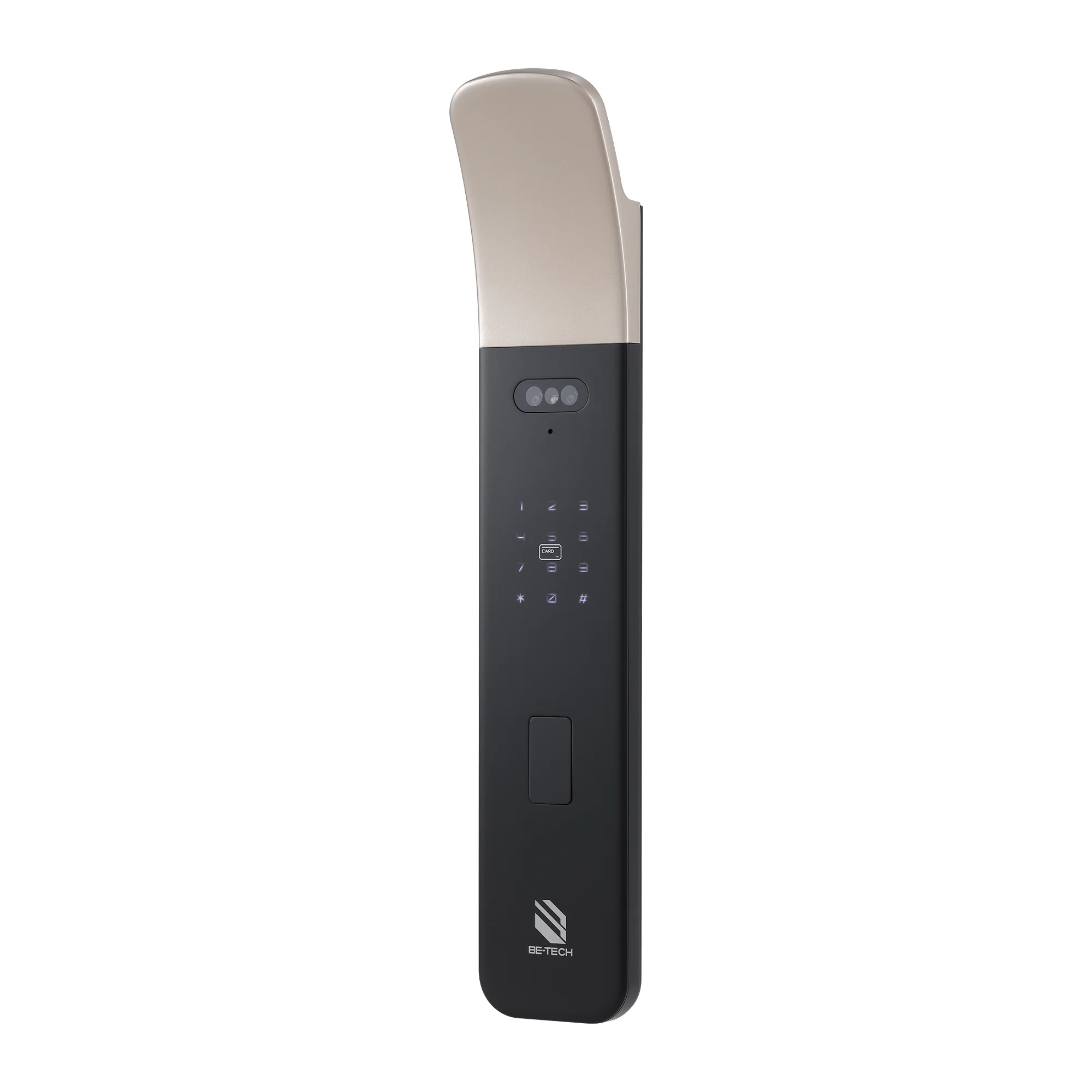 Automatic Locks Slim Aluminum Smart Fingerprint Lock Digital Door Lock Code Change Password