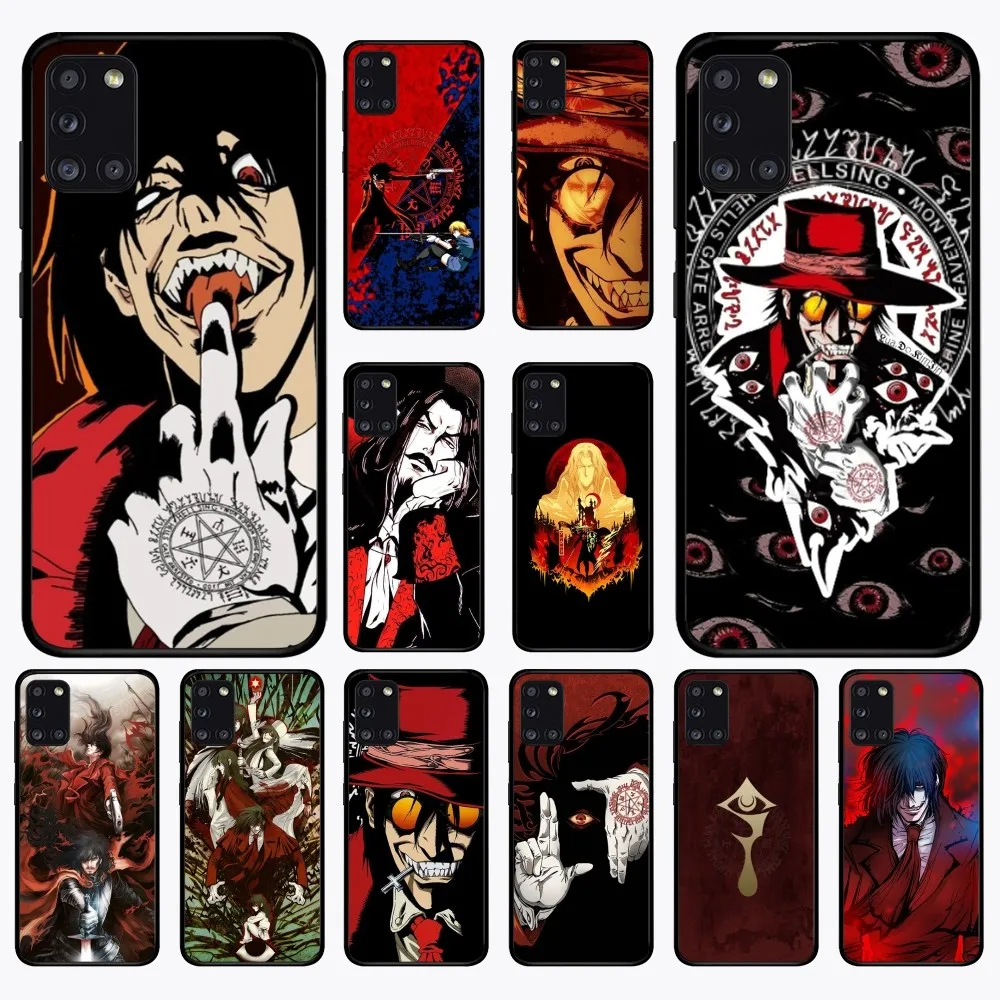 Alucard Hellsing Anime Phone Case For Samsung A 10 11 12 13 20 21 22 30 31 32 40 51 52 53 70 71 72 73 91 13 Shell