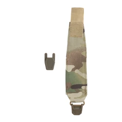 Bolsa táctica Tiger Mag de 9MM con solapa para generación 2 serie V2, bolsa para revistas, versión, equipo Airsoft de caza