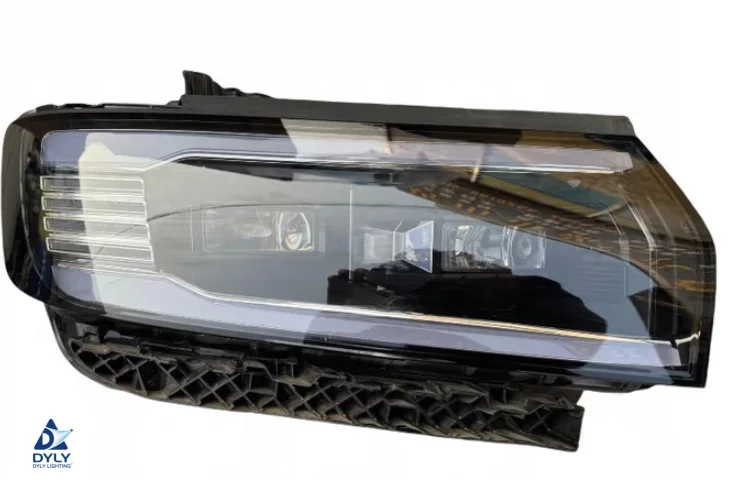 BYD Equation Leopard 5 Car Lamp Assembly 12V 70W 4000 Lm 3000K LED Universal Fitment