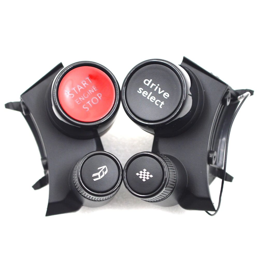 For Audi A4B9 A5 Q5 A6C8 Steering Wheel Four-Button One-Button Start Driving Mode Button