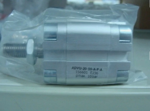 

Brand New ADVU-20-10-A-P-A 156601 Brand New Thin Cylinder Main Pin Pneumatic Components Expedited shipping