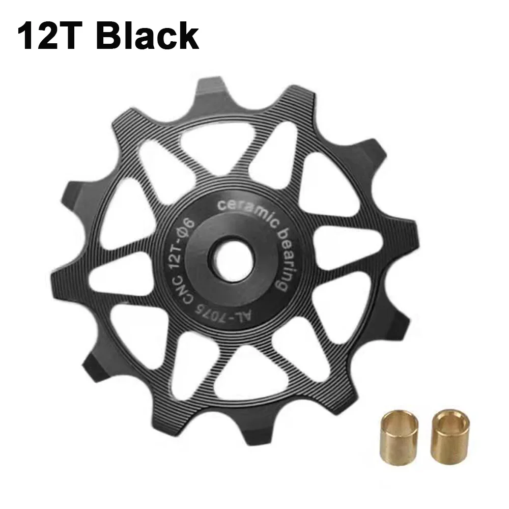 12T 14T Fahrrad Stützrad Schaltwerk Keramik Pulley Rennrad Führungsrolle Für Shimano Sram GX XX1 X01 Eagle NX 12 Geschwindigkeit
