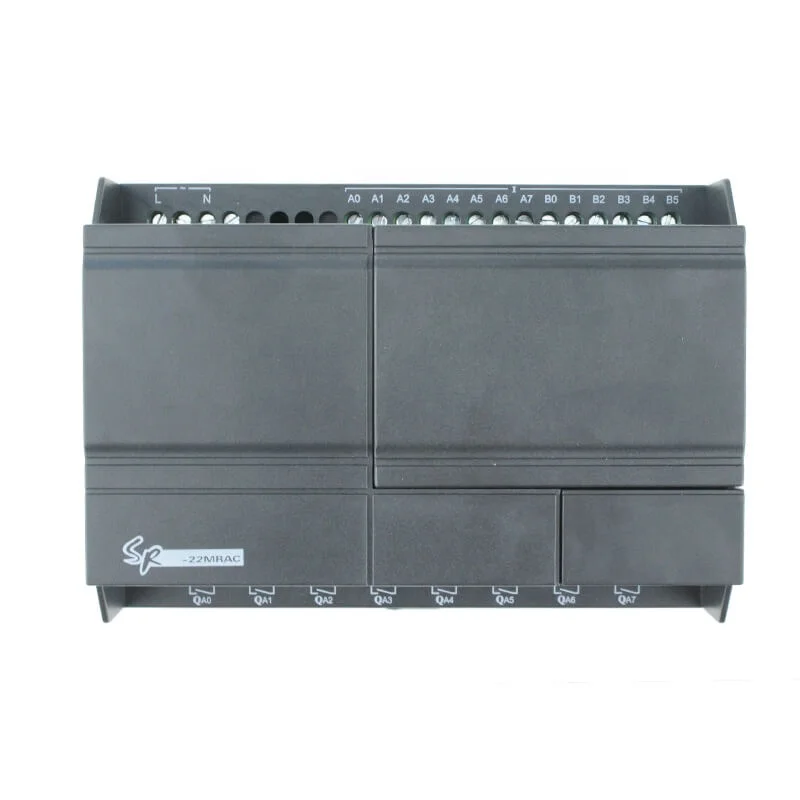SR-22MRAC Mini PLC Controller, Compact Programmable Logic Controller