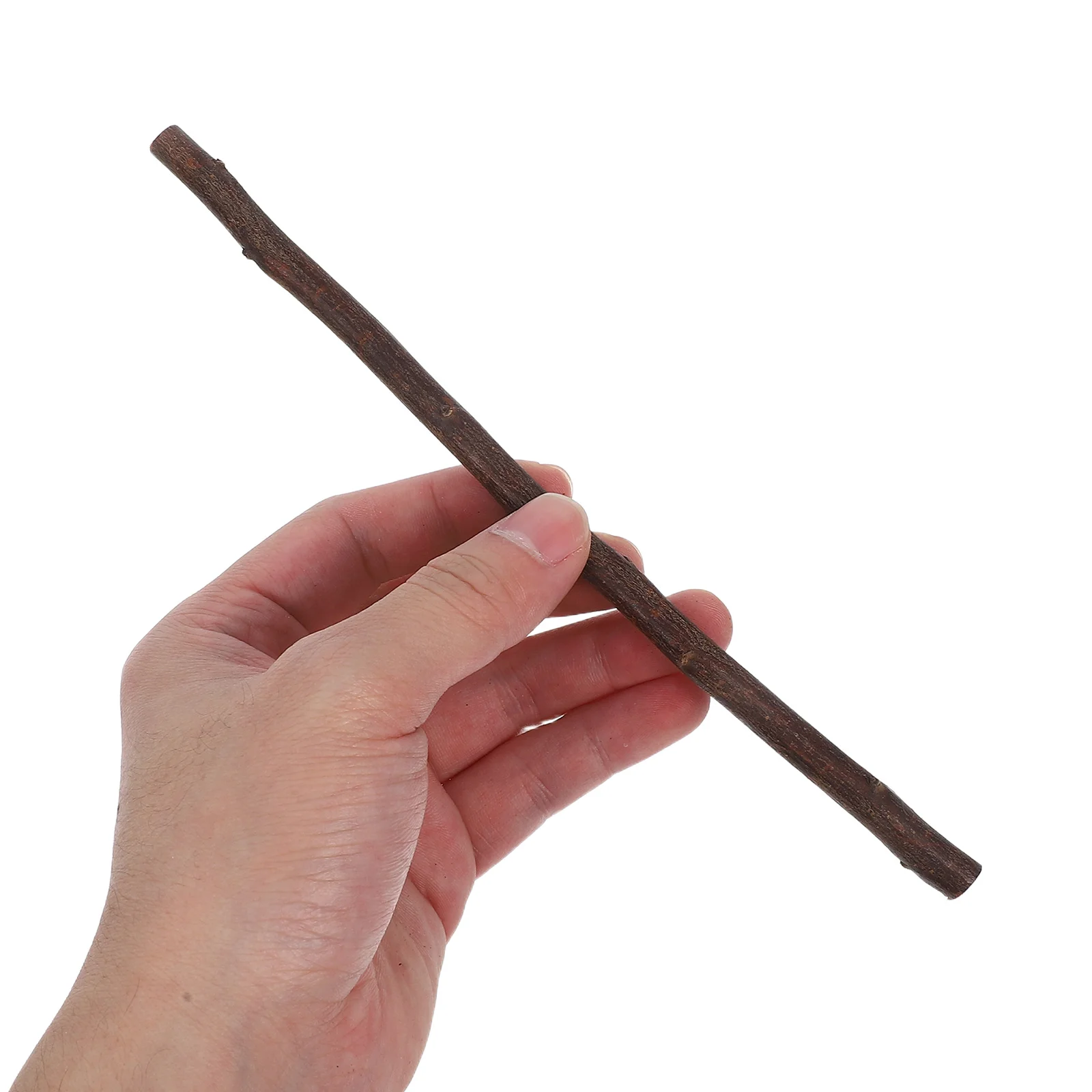 

50 Pcs Wooden Sticks Branch Material 20cm Brown Thin Twigs for DIY Crafts Garden Projects Farmhouse Decor Wood Supplies