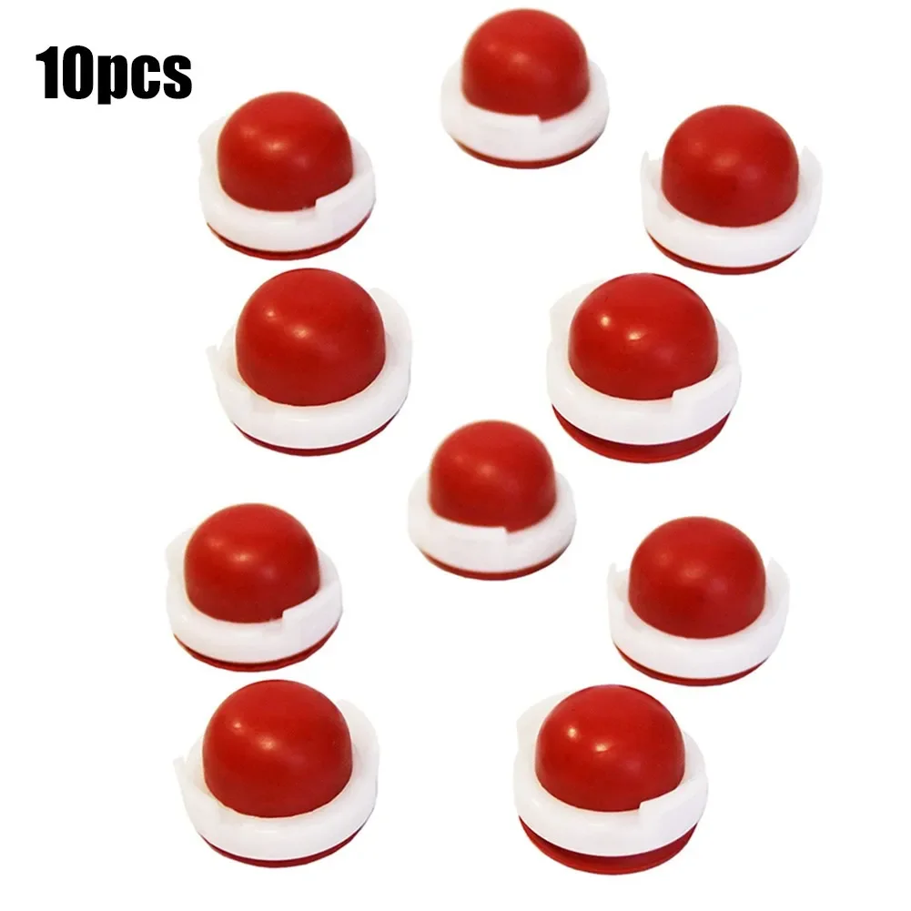 Imagem -04 - Carburador Primer Bulb para Briggs & Stratton Motor Carb Parts 694394 4178 5084h 494408 4128 5084d Cortador de Grama 10 Pcs por Conjunto