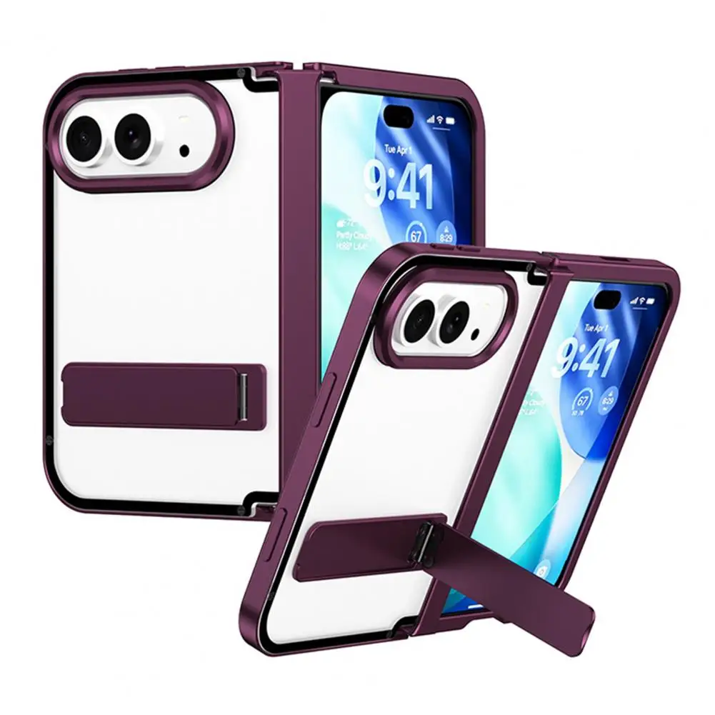 Protective Case for Iphone Aluminum Frame Phone Case for Iphone 2026 Slim Metal Bumper Cover Shockproof Protective Shell