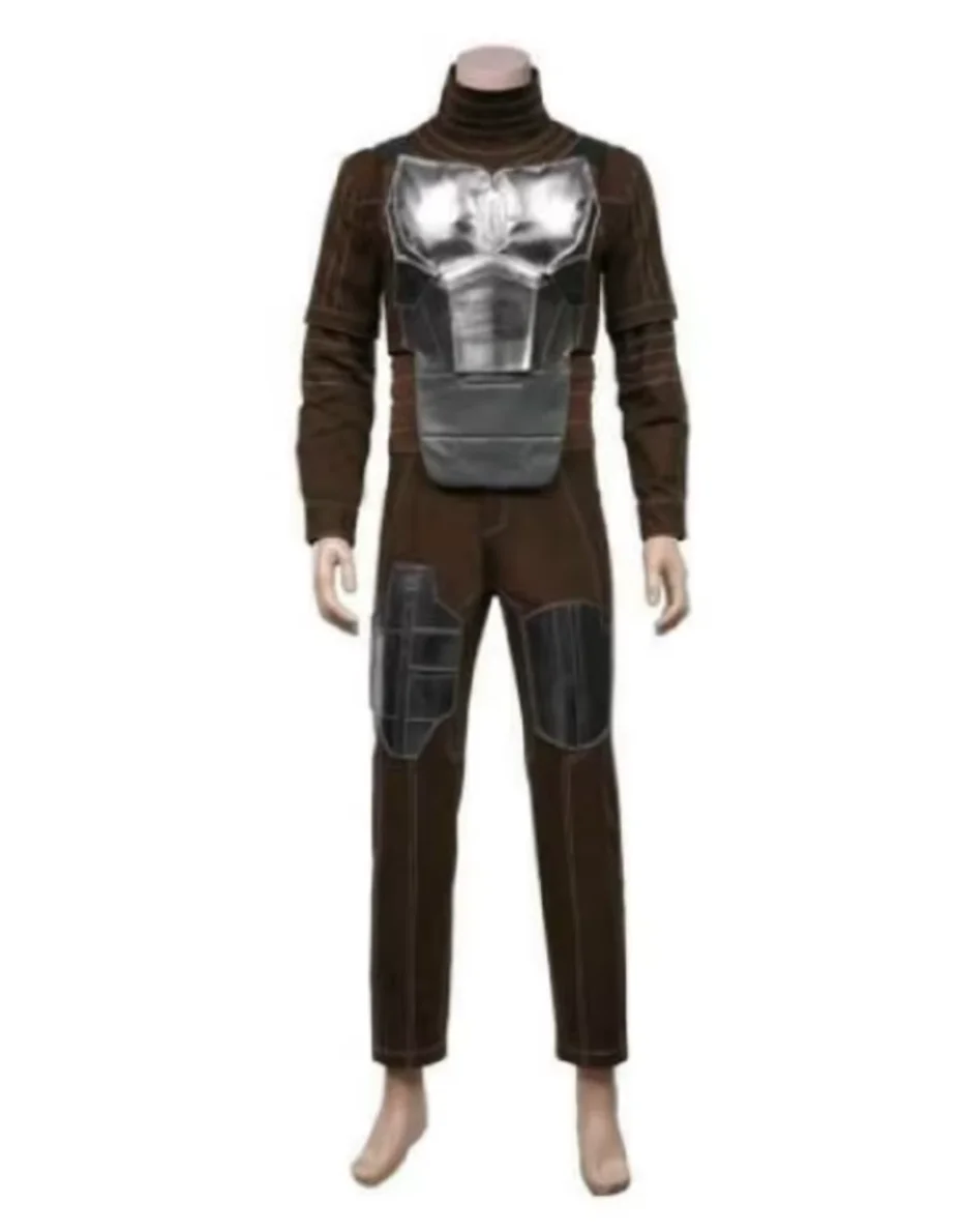 New Hot Mandalorians Season 2 Dingjialin Role-playing Costume Halloween Suit Customization