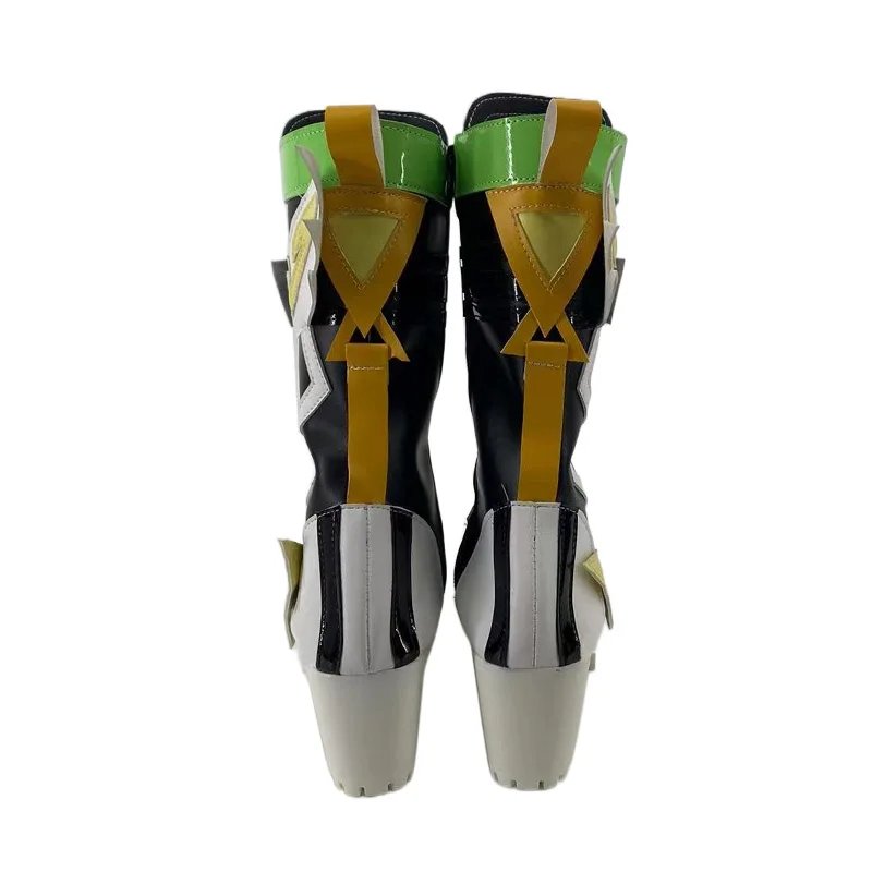 Kachina Genshin Impact Cosplay Kostüm Schuhe Requisiten Kachina Stiefel Halloween Karneval Niedlich