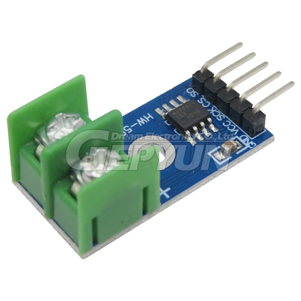 MAX6675 K-type Thermocouple Temperature Sensor Temperature 0-800 Degrees Module For Arduino