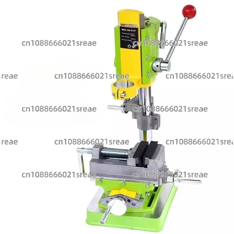 

BG-6137 Electric Drill Bracket, Table Drill, Rotatable Inclined Hole Drilling, Fast Lifting Device, Milling Machine