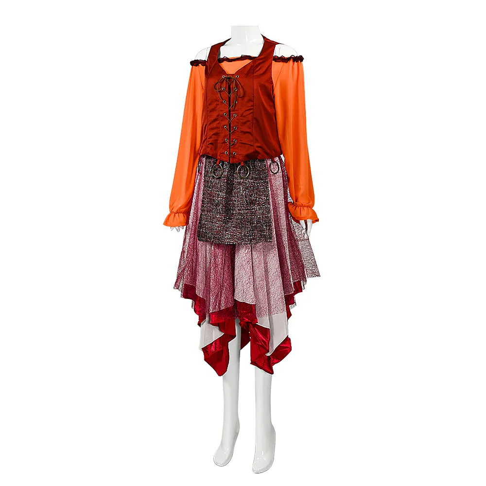 Amazon transfronterizo Hit Mary Sanderson Cosplay ropa